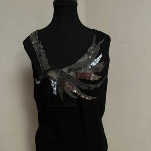 Beautiful sequins top medium/large